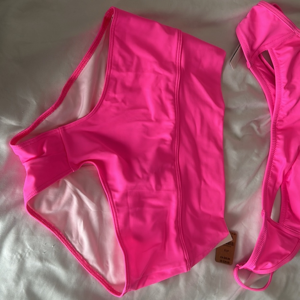 NWT Pink Brand Bikini - Picture 3 of 4